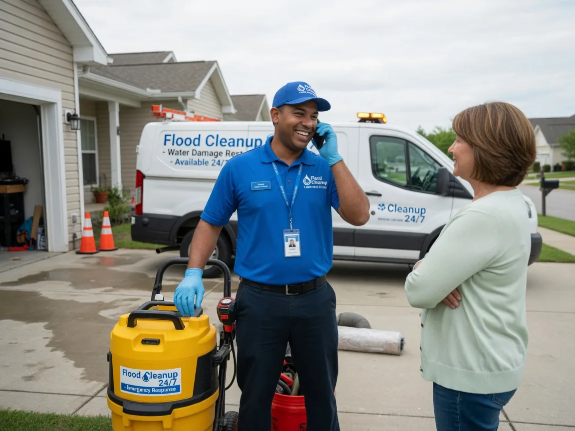 Flood Cleanup Hustle, VA FAQs